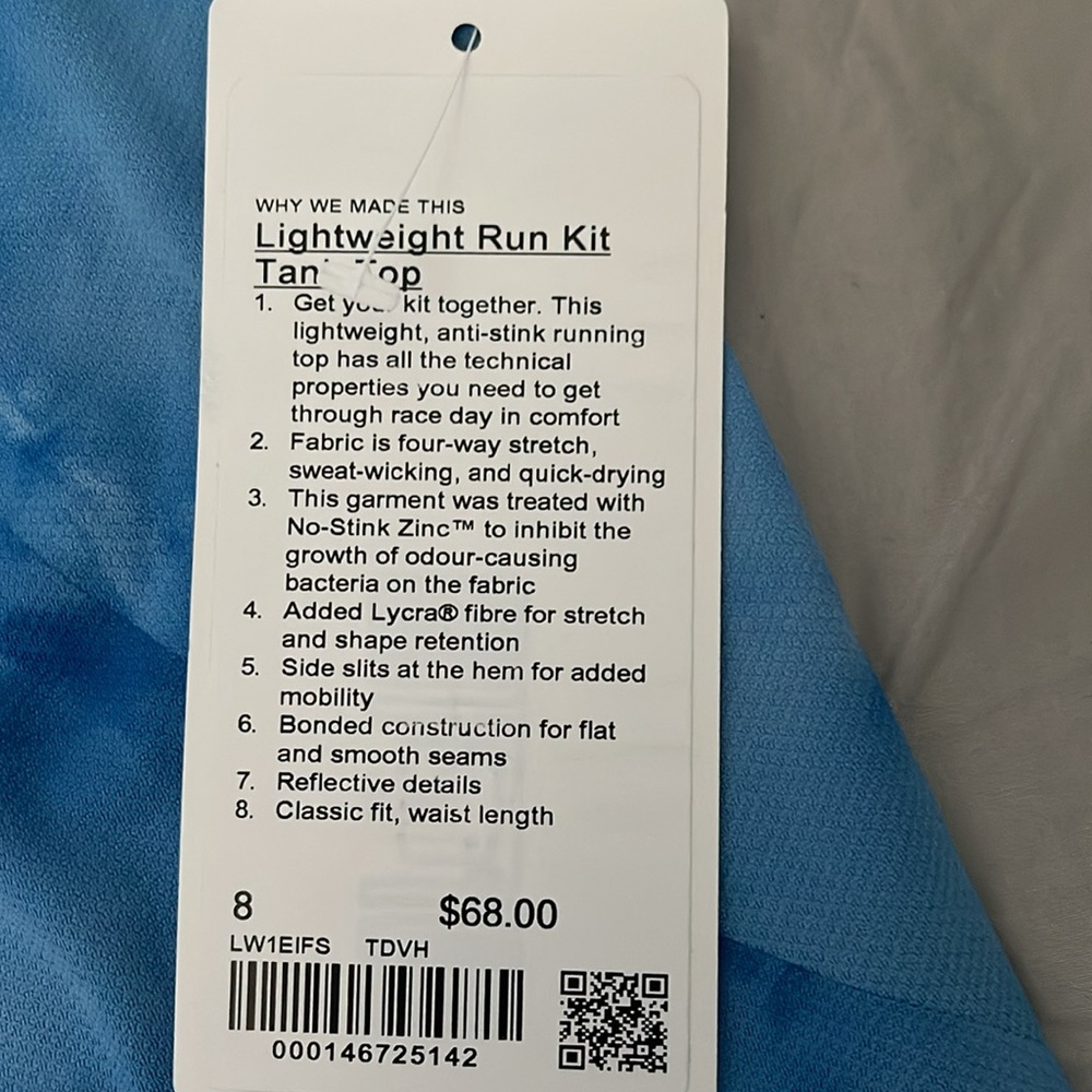 NEW Lululemon workout top - Picture 2 of 4
